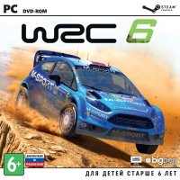   PC . WRC 6 FIA World Rally Championship