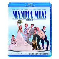 Blu-ray  . Mamma Mia!