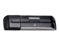 4Gb USB  FlashDrive Kingmax Tiger Black [USB2.0 retail]