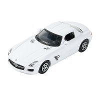  PitStop Mercedes-Benz SLS AMG White PS-0616604-W