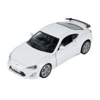  PitStop Toyota GT-86 White PS-0616311-W