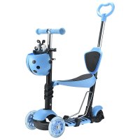   Novatrack Disco-Kids 120 Light Blue 120SB.DISCOKIDS.BL7