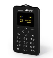   HIPER sPhone Card Black