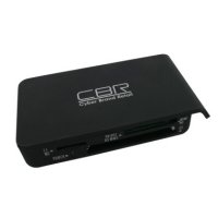  CBR (CR 501) USB2.0 CF/MD/MMC/SDHC/microSDHC/MS(/Pro) Card Reader/Writer +2port USB