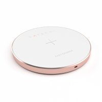   Satechi Wireless Charging Pad  iPhone 8/8 Plus/X Rose Gold ST-WCPR