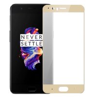   OnePlus Five Ainy Full Screen Cover 0.33mm Gold