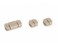    Baseus Cross Peas Cable Clip Oak ACTDJ-0K