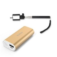   Yoobao Power Bank S2 5200mAh Gold