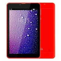  BQ BQ-7021G Hit Red (Spreadtrum SC7731 1.3 GHz/512Mb/8Gb/3G/GPS/Wi-Fi/Cam/7.0/1280x800/Andro