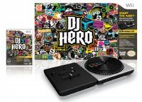   Nintendo Wii DJ Hero Turntable Kit
