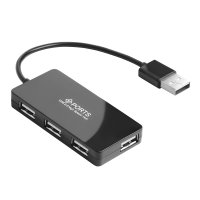  USB 2.0 HUB  4  (Greenconnect GCR-UH244B) ()