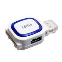   Ginzzu GR-514UB USB2.0 + HUB -