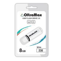  8Gb - OltraMax 230 OM-8GB-230-White