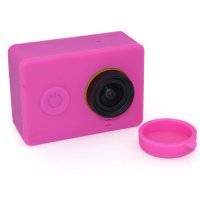   Apres Silicone Case for Xiaomi Yi Camera Pink