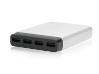 Just Mobile 4xUSB Silver PA-188EU