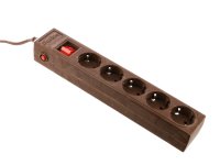   Perfeo 5 Sockets 5m Brown PF-SP-5/5.0-BR