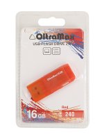  16Gb - OltraMax 240 OM-16GB-240-Red