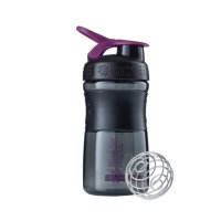  BlenderBottle SportMixer 591ml Black-Plum BB-SM20-BPLU