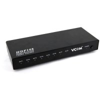 VCOM DD418A,  HDMI  8 , v1.4, 
