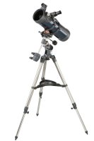 -  Celestron AstroMaster 114 EQ (31042)(114  , 1000 , 1:9, 2 