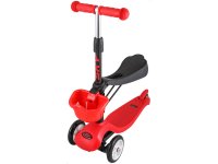  Tech Team Sky Scooter New Red