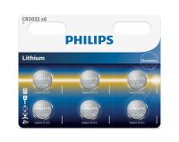  CR2032P6/01B Philips Lithium 3.0V ( 6  )
