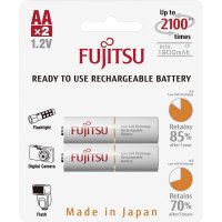 AA - Fujitsu HR-3UTCEU (2B) 1900 mAh (2 )