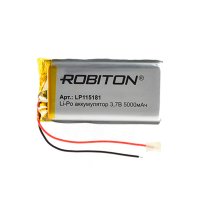  LP115181 - Robiton 3.7V 5000mAh 14887 / LP5000-115181