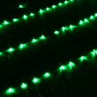 Luazon A1x0.7m LED-96-220V Green 187200