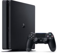   Sony PlayStation 4 500Gb Slim CUH-2108A + HZD + GOW3 + UC4 + PSN