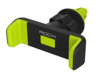   Rock Deluxe Vent Edition Car Holder II Black-Green 75132