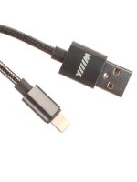  WIIIX USB-Lightning 1m Black CB850-U8-AL-10B