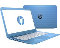  HP Stream 14-ax015ur 2EQ32EA (Intel Celeron N3060 1.6 GHz/4096Mb/32Gb/No ODD/Intel HD Graphi