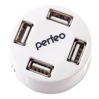  USB Perfeo PF-VI-H025 White