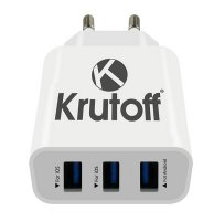 Krutoff CH-19 3xUSB 3.1A 02181