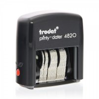    Trodat 4820 22x4mm Black 235581