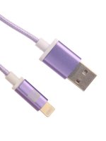  ACD Style Lightning USB-A 1m Purple ACD-U913-P6P