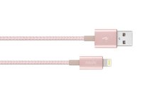  Moshi Integra Lightning to USB Cable 1.2m Pink-Gold 99MO023253