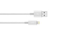  Moshi Integra Lightning to USB Cable 1.2m Silver 99MO023104