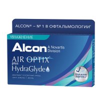   Alcon Air Optix Plus HydraGlyde (6  / 8.6 / -6)
