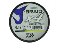  Daiwa J-Braid X4 0.19mm 270m Yellow 12740-119RU