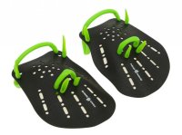     Mad Wave Hand Paddles  M Black/Green M0740 01 2 00W