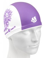  Mad Wave Training Flower White/Violet M0553 12 0 09W