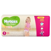  Huggies Ultra Comfort 5 12-22  56   