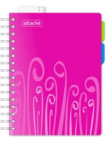 - Attache Fantasy A5 140  Pink 309365