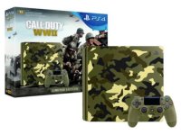   Sony PlayStation 4 1Tb Slim CUH-2108B Limited Edition + Call of Duty World War