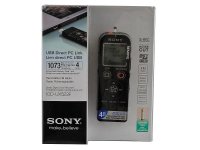   Sony ICD-UX523F 4 +MicroSD  PCM/MP3 FM- 