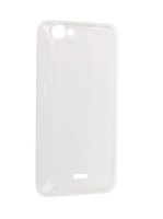 -  Micromax Q338 Innovation Silicone 0.3mm Transparent 12021