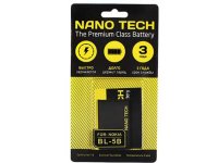  Nano Tech ( BL-5B) 850 mAh  Nokia 6120/6020/7260