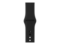  Gurdini Sport Silicone  APPLE Watch 42mm Black 905024